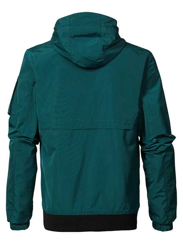 Men Jackets Petrol Industries Sporty Jacket Emerald Green