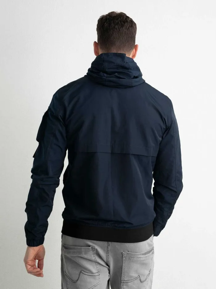 Men Jackets Petrol Industries Sporty Jacket Midnight Navy