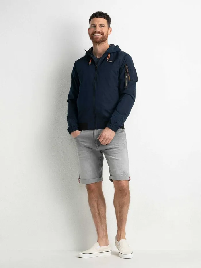 Men Jackets Petrol Industries Sporty Jacket Midnight Navy
