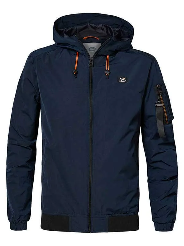 Men Jackets Petrol Industries Sporty Jacket Midnight Navy