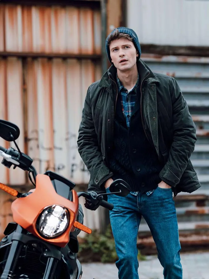 Men Jackets Petrol Industries Sustainable Jacket Forest