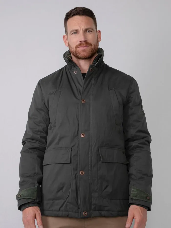 Men Jackets Petrol Industries Sustainable Jacket Forest
