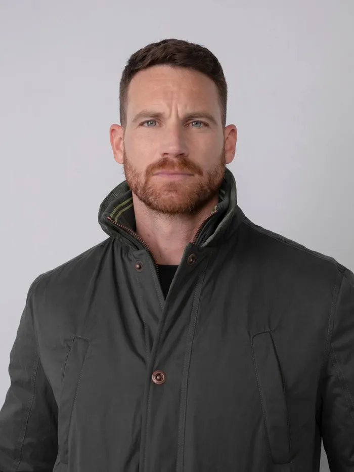 Men Jackets Petrol Industries Sustainable Jacket Forest