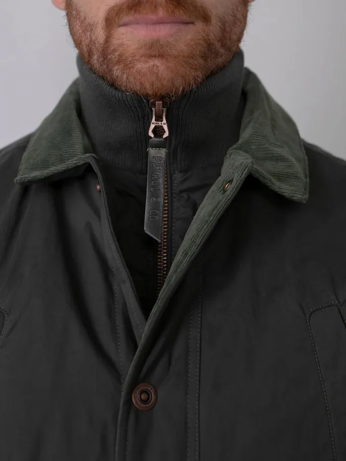 Men Jackets Petrol Industries Sustainable Jacket Forest
