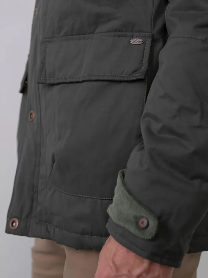 Men Jackets Petrol Industries Sustainable Jacket Forest
