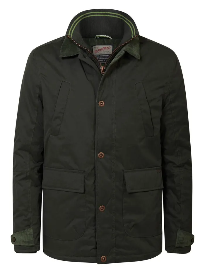 Men Jackets Petrol Industries Sustainable Jacket Forest