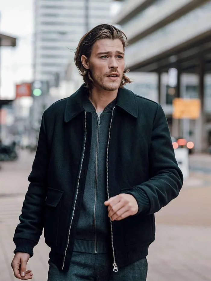 Men Jackets Petrol Industries Wool Jacket Black