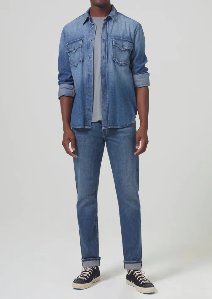 Men Jeans Citizens Of Humanity Adler Slim Archive In Tryst