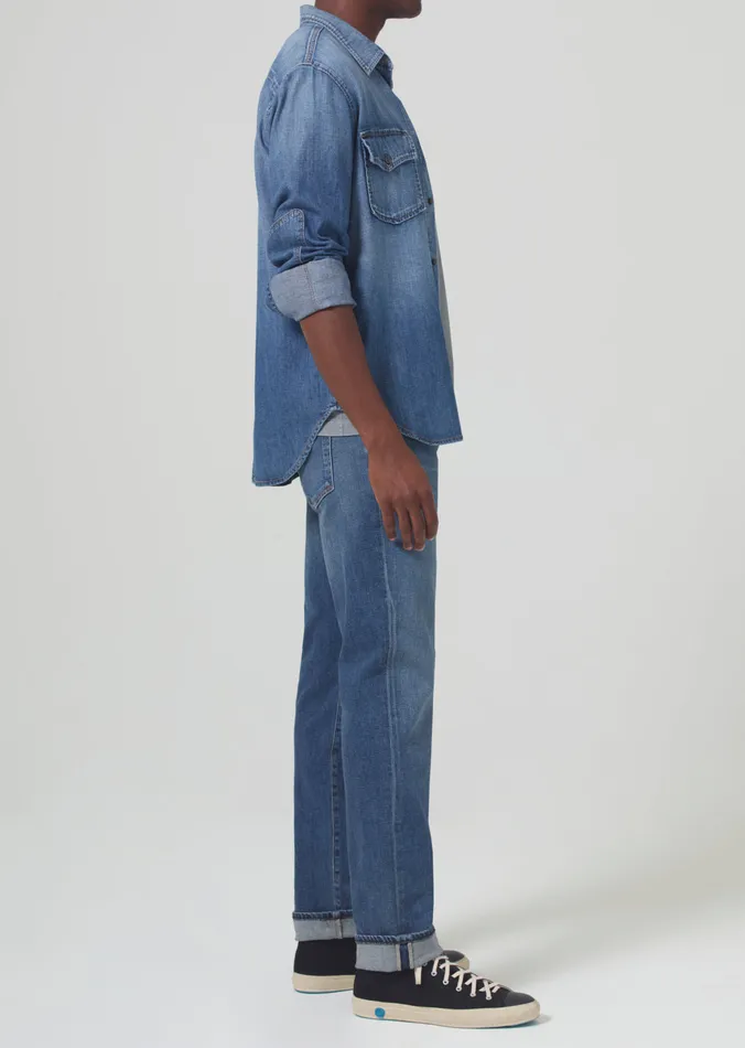 Men Jeans Citizens Of Humanity Adler Slim Archive In Tryst