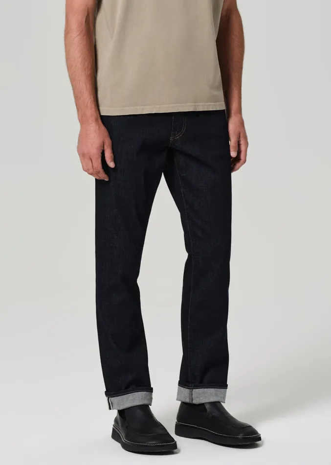 Men Jeans Citizens Of Humanity Gage Slim Straight Archive In Amaro