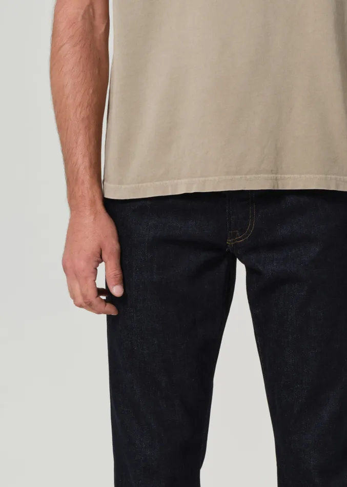 Men Jeans Citizens Of Humanity Gage Slim Straight Archive In Amaro