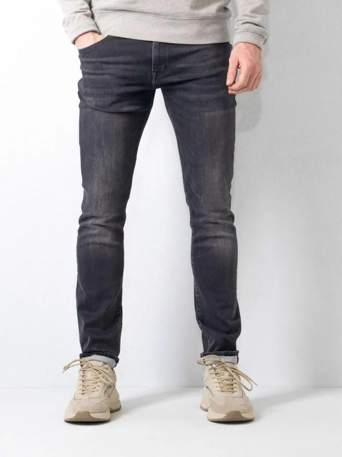Men Jeans Petrol Industries Jackson SlimFit Black Stone