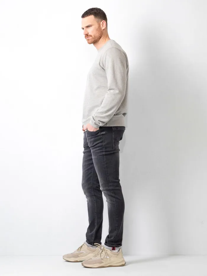 Men Jeans Petrol Industries Jackson SlimFit Black Stone Men Jeans Petrol Industries Jackson SlimFit Black Stone