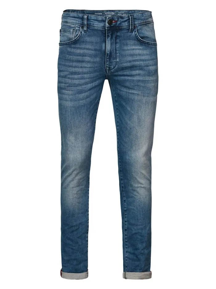 Men Jeans Petrol Industries Jackson SlimFit Light Used Men Jeans Petrol Industries Jackson SlimFit Light Used