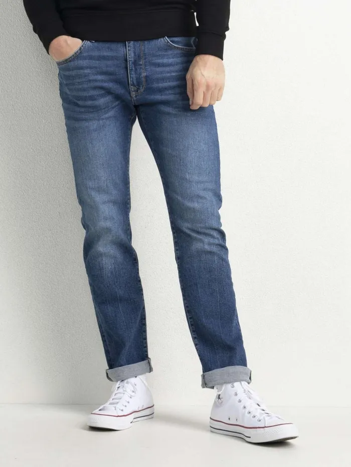 Men Jeans Petrol Industries Seaham FutureProof SlimFit Medium Vintage