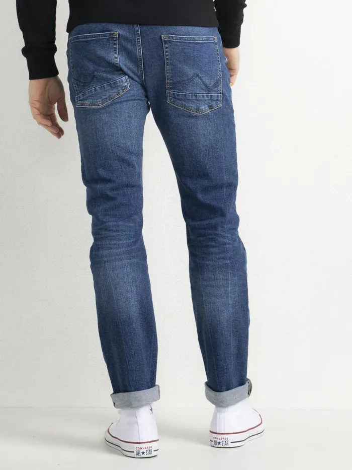 Men Jeans Petrol Industries Seaham FutureProof SlimFit Medium Vintage Men Jeans Petrol Industries Seaham FutureProof SlimFit Medium Vintage