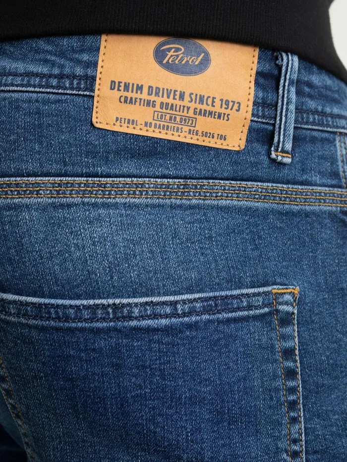 Men Jeans Petrol Industries Seaham FutureProof SlimFit Medium Vintage Men Jeans Petrol Industries Seaham FutureProof SlimFit Medium Vintage