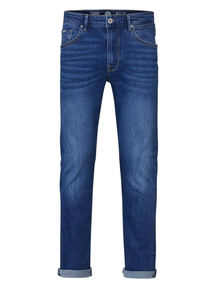 Men Jeans Petrol Industries Seaham FutureProof SlimFit Medium Vintage Men Jeans Petrol Industries Seaham FutureProof SlimFit Medium Vintage