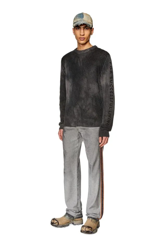 Men KAlimnia Black Diesel Knitwear