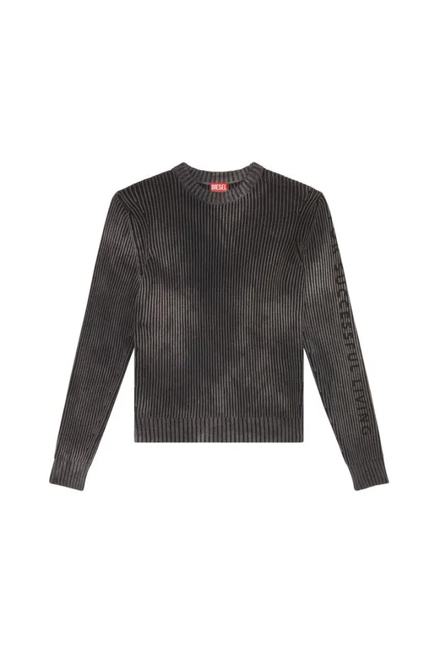 Men KAlimnia Black Diesel Knitwear Men KAlimnia Black Diesel Knitwear