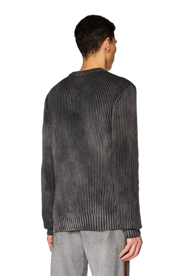 Men KAlimnia Black Diesel Knitwear Men KAlimnia Black Diesel Knitwear