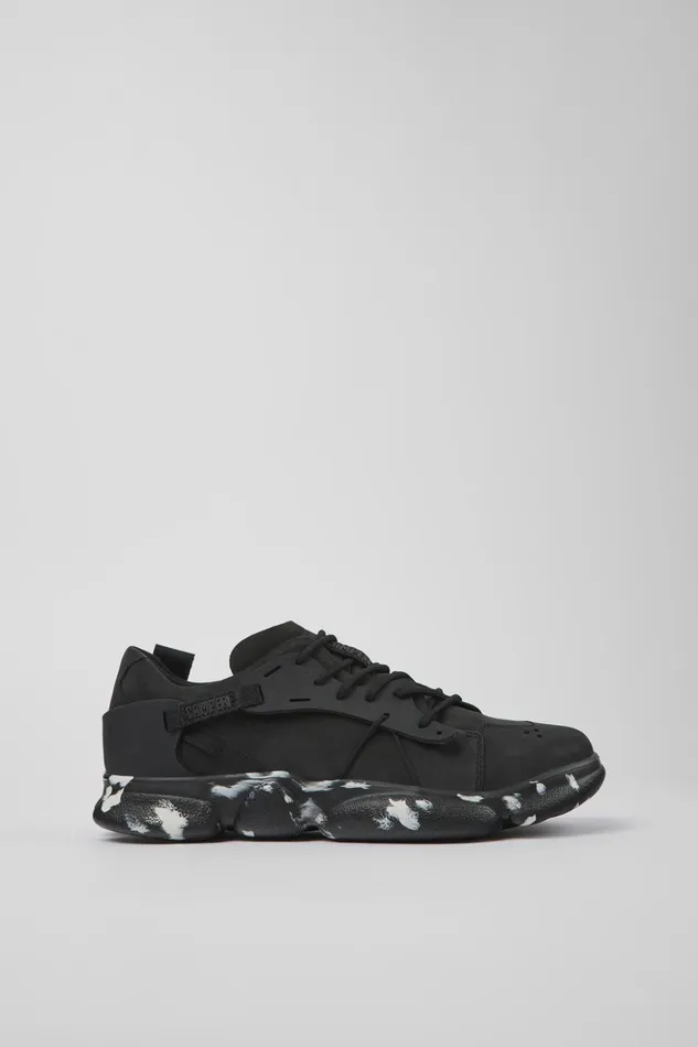 Men Karst Black NubuckTextile Sneaker Camper Sneakers Men Karst Black NubuckTextile Sneaker Camper Sneakers