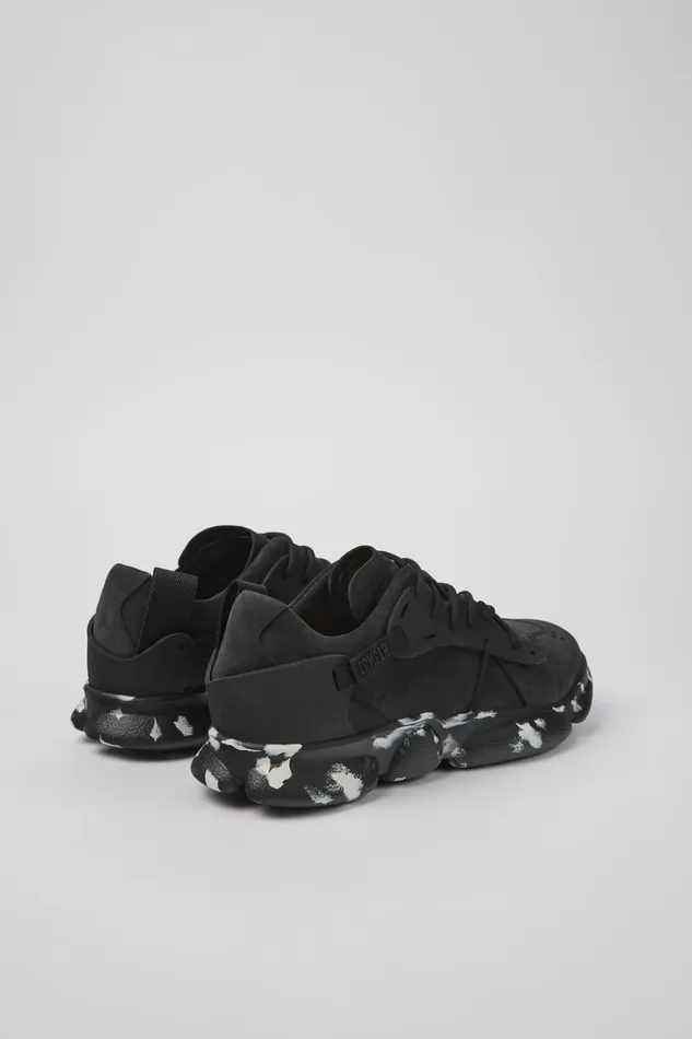 Men Karst Black NubuckTextile Sneaker Camper Sneakers Men Karst Black NubuckTextile Sneaker Camper Sneakers