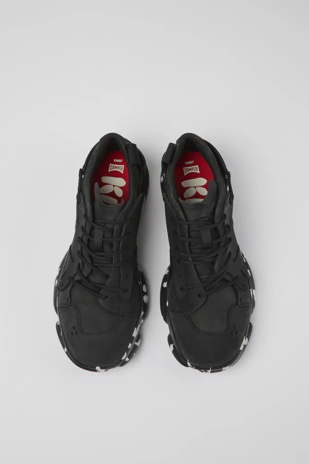 Men Karst Black NubuckTextile Sneaker Camper Sneakers Men Karst Black NubuckTextile Sneaker Camper Sneakers