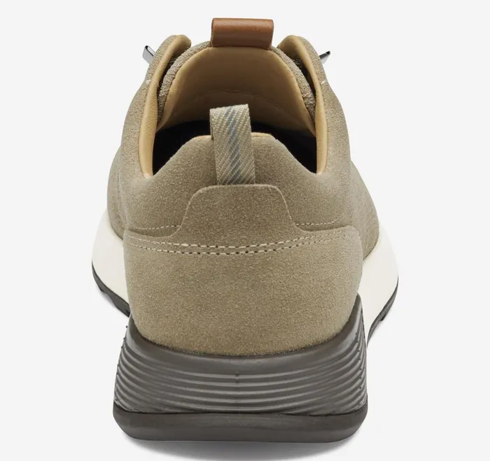 Men Kinnon Perfed Jogger Taupe Oiled Suede JohnstonandMurphy SlipOns and Loafers Men Kinnon Perfed Jogger Taupe Oiled Suede JohnstonandMurphy SlipOns and Loafers
