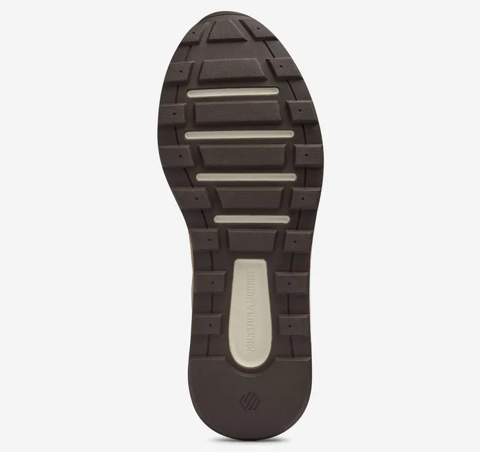 Men Kinnon Perfed Jogger Taupe Oiled Suede JohnstonandMurphy SlipOns and Loafers Men Kinnon Perfed Jogger Taupe Oiled Suede JohnstonandMurphy SlipOns and Loafers