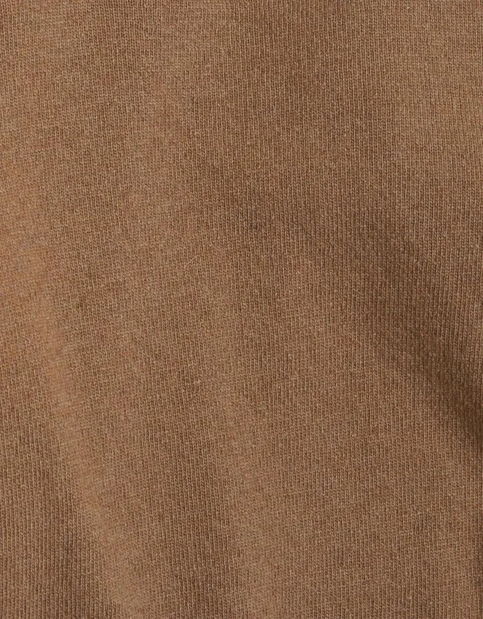 Men Knit Sweaters Colorful Standard Light Merino Wool Crew Sahara Camel