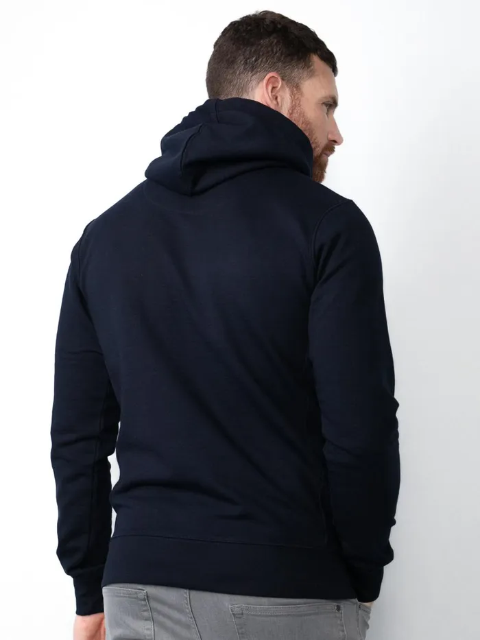 Men Knits and Sweats Petrol Industries Essential Hoodie Midnight Navy