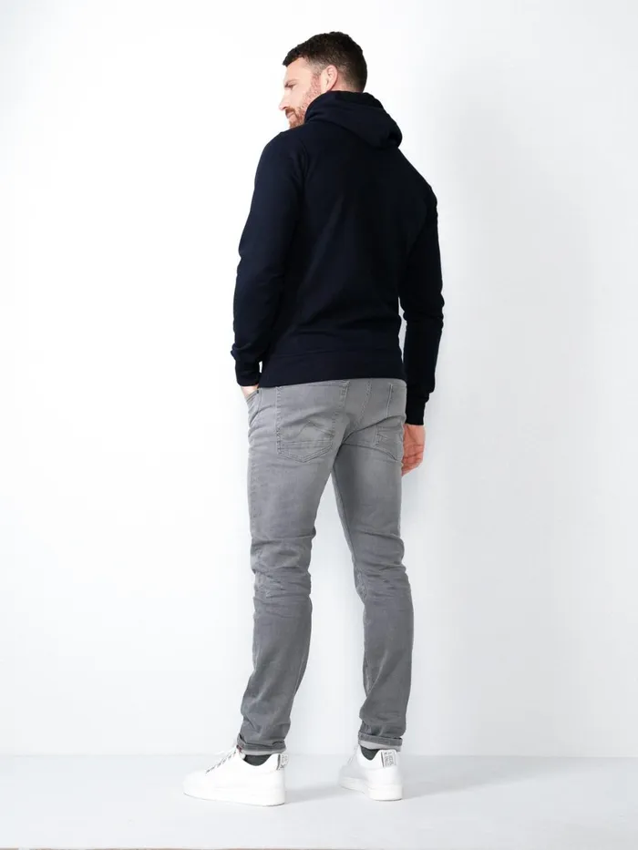 Men Knits and Sweats Petrol Industries Essential Hoodie Midnight Navy