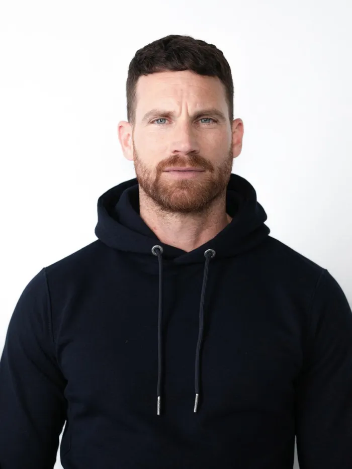 Men Knits and Sweats Petrol Industries Essential Hoodie Midnight Navy