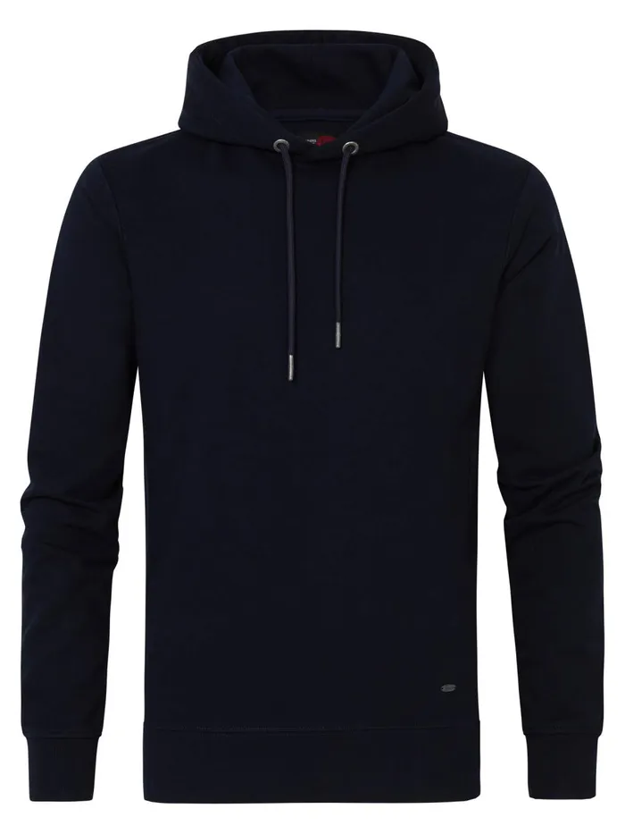 Men Knits and Sweats Petrol Industries Essential Hoodie Midnight Navy