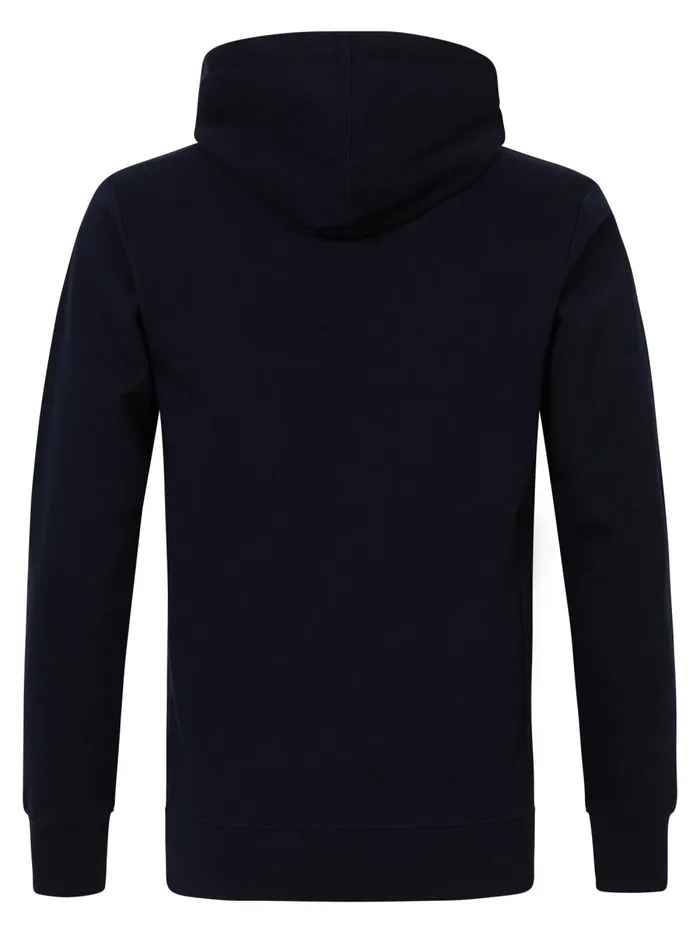 Men Knits and Sweats Petrol Industries Essential Hoodie Midnight Navy