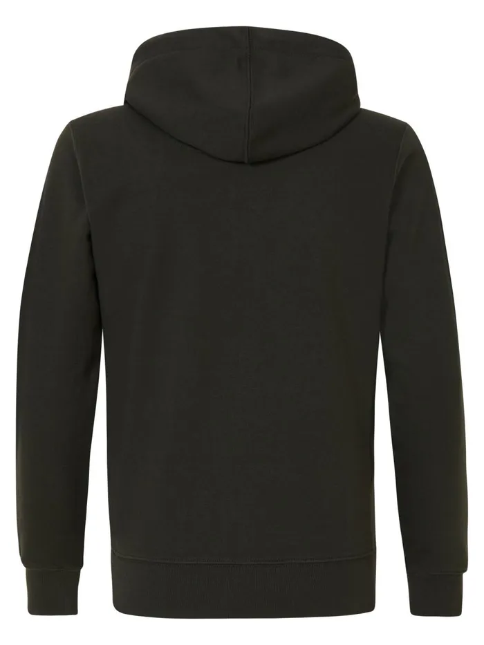 Men Knits and Sweats Petrol Industries Essential Zip Hoodie Forest