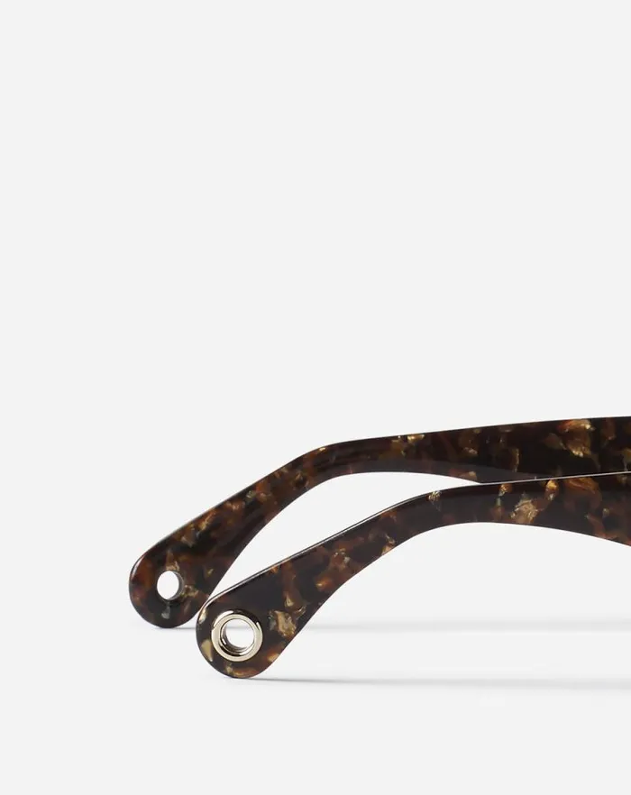 Men Lanvin Sunglasses Lanvin Logo Sunglasses Goldbrown Men Lanvin Sunglasses Lanvin Logo Sunglasses Goldbrown