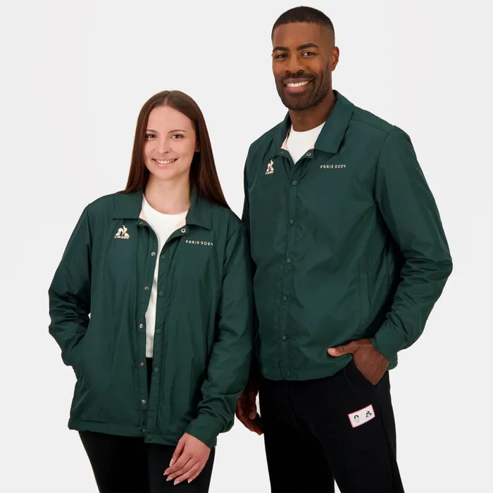 Men Le Coq Sportif Jackets Paris 2024 Jacket