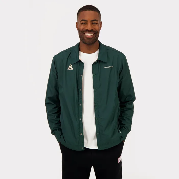 Men Le Coq Sportif Jackets Paris 2024 Jacket