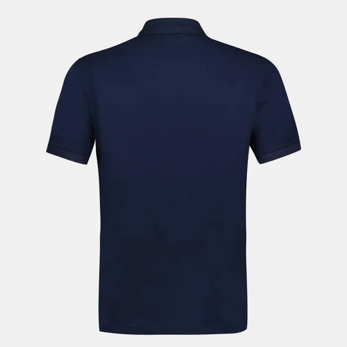 Men Le Coq Sportif Polos Shirts Ton Sur Ton Polo Shirt En Jersey Piqu Coton Dark Velvet Men Le Coq Sportif Polos Shirts Ton Sur Ton Polo Shirt En Jersey Piqu Coton Dark Velvet