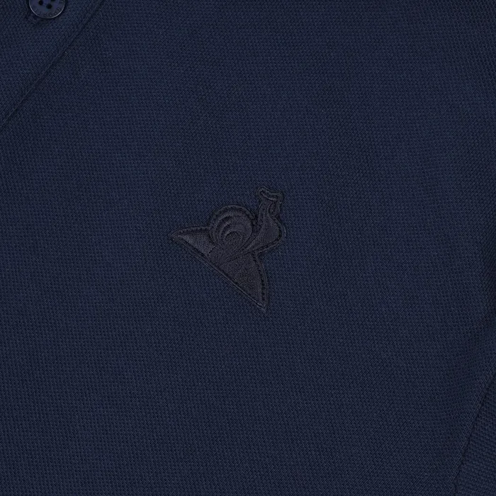 Men Le Coq Sportif Polos Shirts Ton Sur Ton Polo Shirt En Jersey Piqu Coton Dark Velvet Men Le Coq Sportif Polos Shirts Ton Sur Ton Polo Shirt En Jersey Piqu Coton Dark Velvet