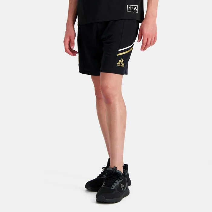 Men Le Coq Sportif Shorts Paris 2024 Shorts