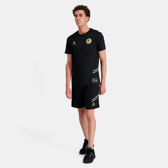 Men Le Coq Sportif Shorts Paris 2024 Shorts