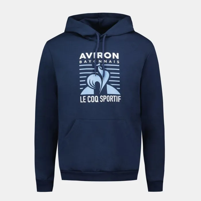 Men Le Coq Sportif Sweatshirts Aviron Bayonnais Hoodie