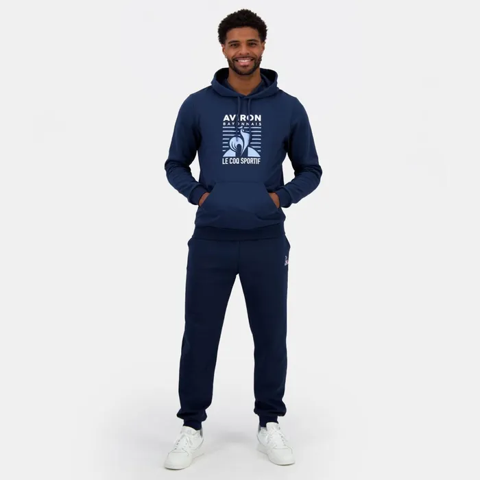 Men Le Coq Sportif Sweatshirts Aviron Bayonnais Hoodie