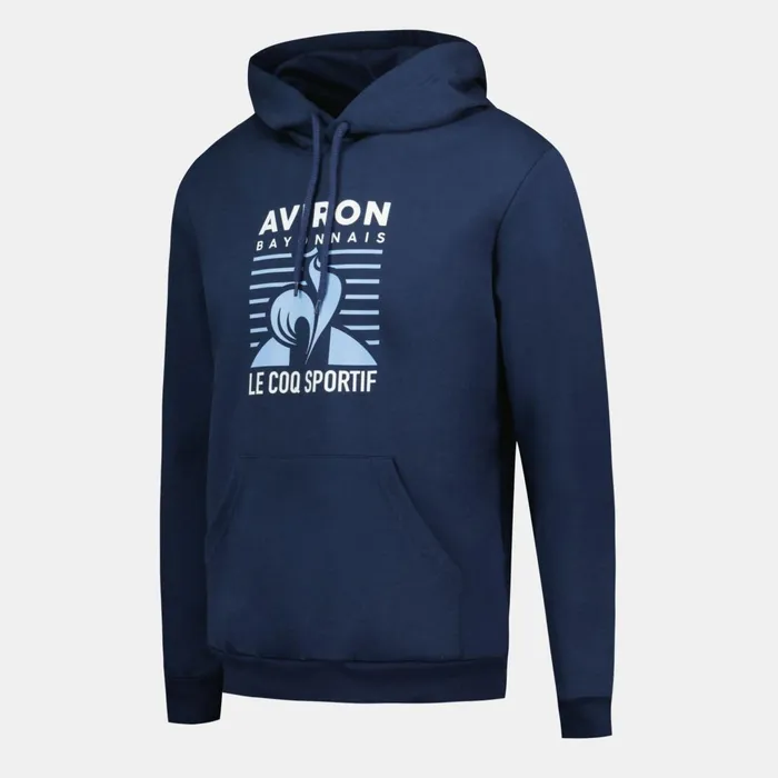 Men Le Coq Sportif Sweatshirts Aviron Bayonnais Hoodie