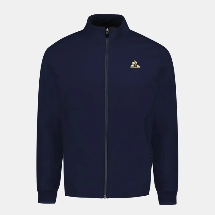 Men Le Coq Sportif Sweatshirts Coq D039or ZipUp Sweatshirtshirt Dark Velvet Men Le Coq Sportif Sweatshirts Coq D039or ZipUp Sweatshirtshirt Dark Velvet