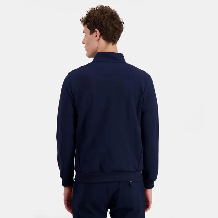 Men Le Coq Sportif Sweatshirts Coq D039or ZipUp Sweatshirtshirt Dark Velvet Men Le Coq Sportif Sweatshirts Coq D039or ZipUp Sweatshirtshirt Dark Velvet