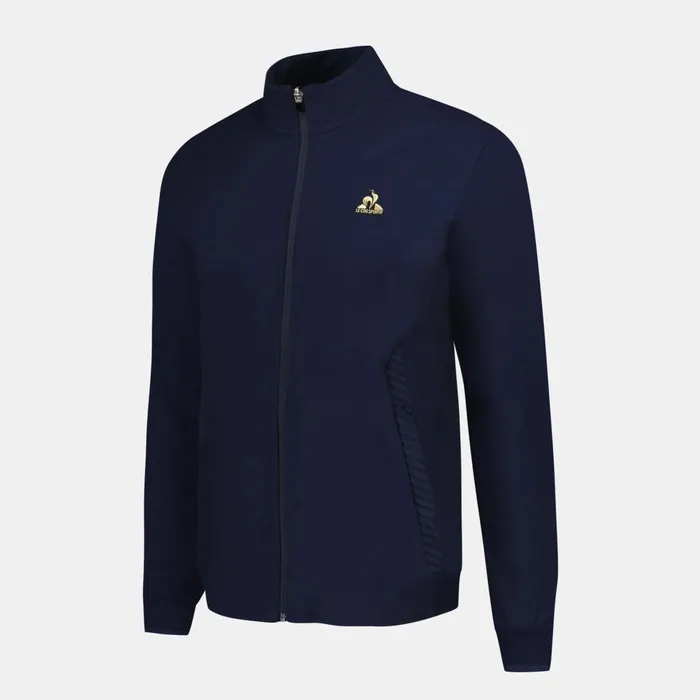 Men Le Coq Sportif Sweatshirts Coq D039or ZipUp Sweatshirtshirt Dark Velvet Men Le Coq Sportif Sweatshirts Coq D039or ZipUp Sweatshirtshirt Dark Velvet